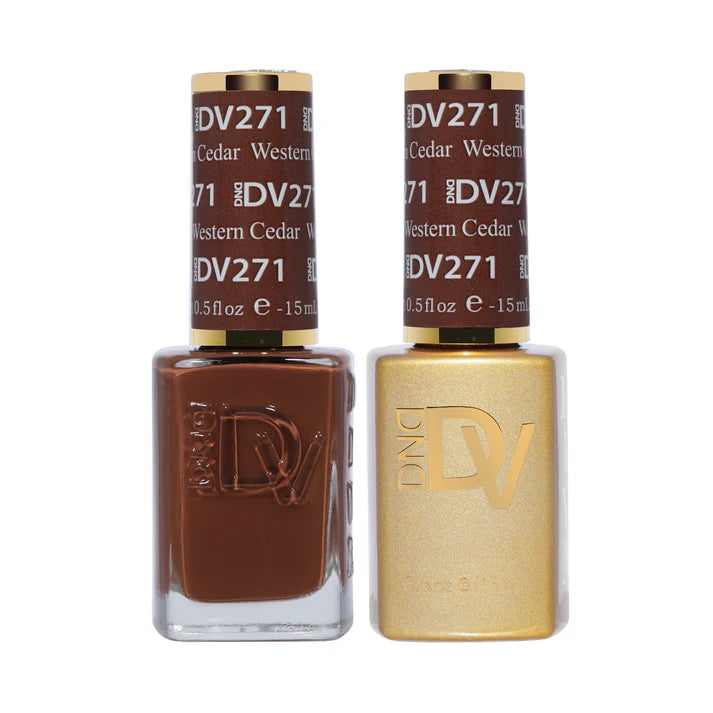 DND Diva Duo Western Cedar #271 - PinkPro Beauty Supply
