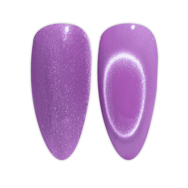 DND DIVA 9D Cat Eye Glassball - #09 - Knead Affection 0.6 oz.