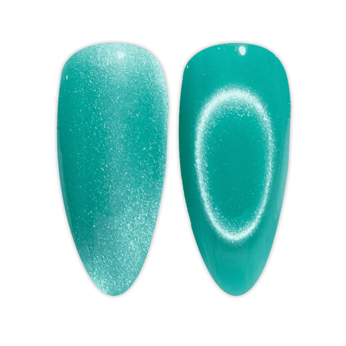 DND Diva 9D Cat Eye Glass ball #11 - Sea Glass