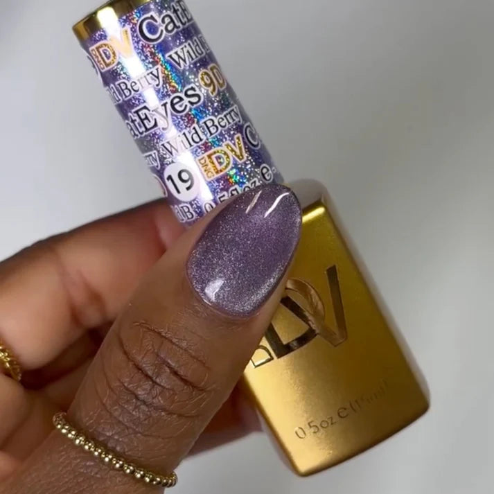 DND Diva 9D Cat Eye Candy #19 - Wild Berry