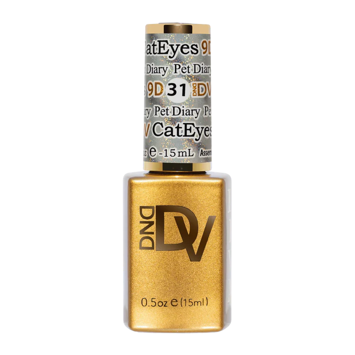 DND DIVA 9D Cat Eye Daydream #31 - Pet Diary 0.6 oz.