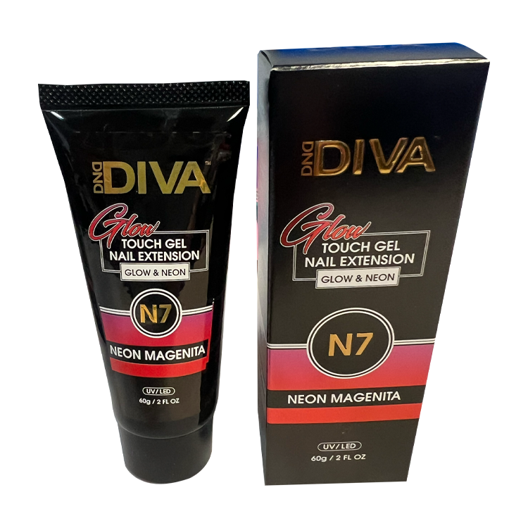 DND Diva Touch Gel Glow #07
