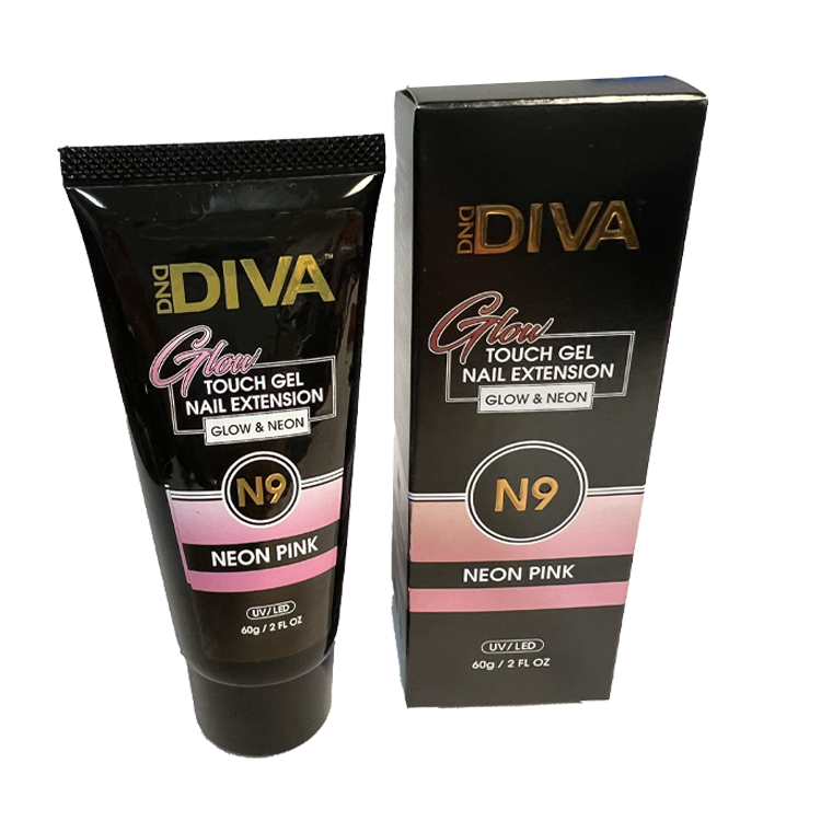 DND Diva Touch Gel Glow #09