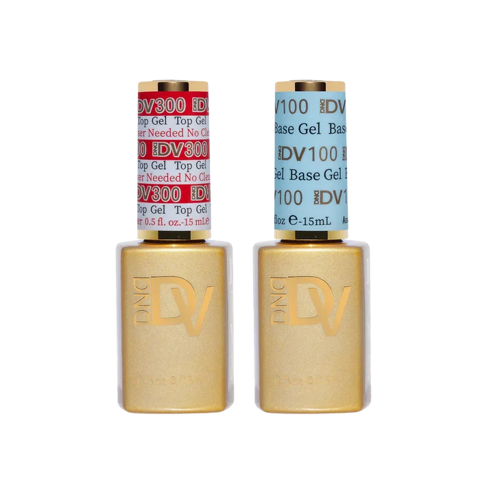 DIVA Base #100 + TOP #300 Combo No Cleanse .5 oz. DND