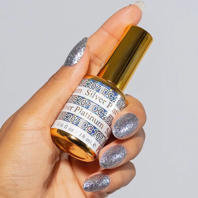 DND DC Platinum Silver #207 .06 oz.