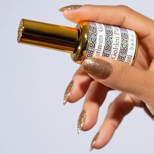 DND DC Platinum Golden #208 .06 oz.