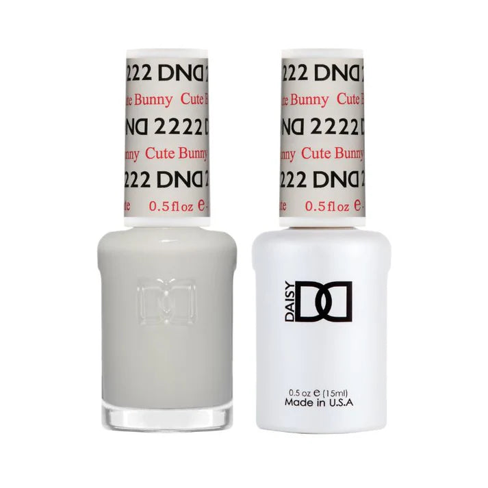 DND Duo Gel Lindo Conejito #2222 .5 oz.