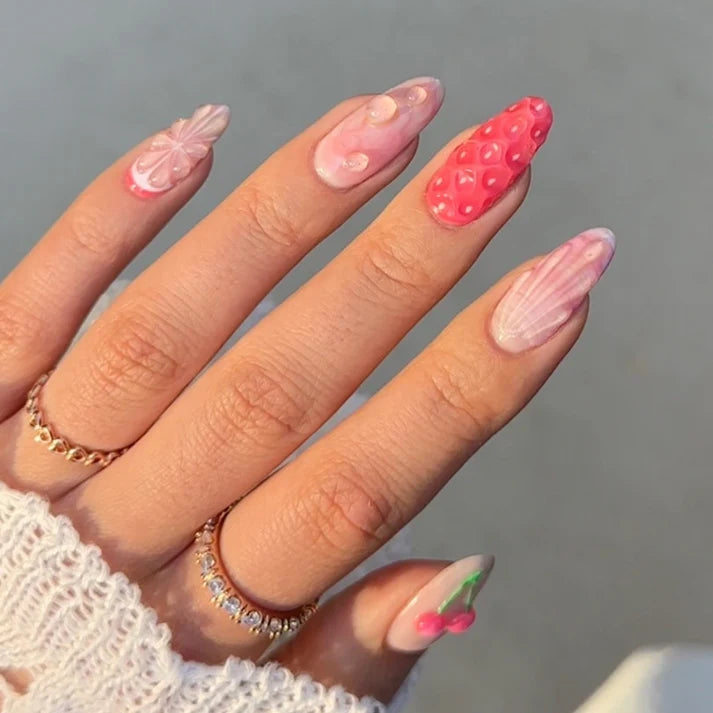 DND Rhinestone Adhesive | Clear 3D Gel