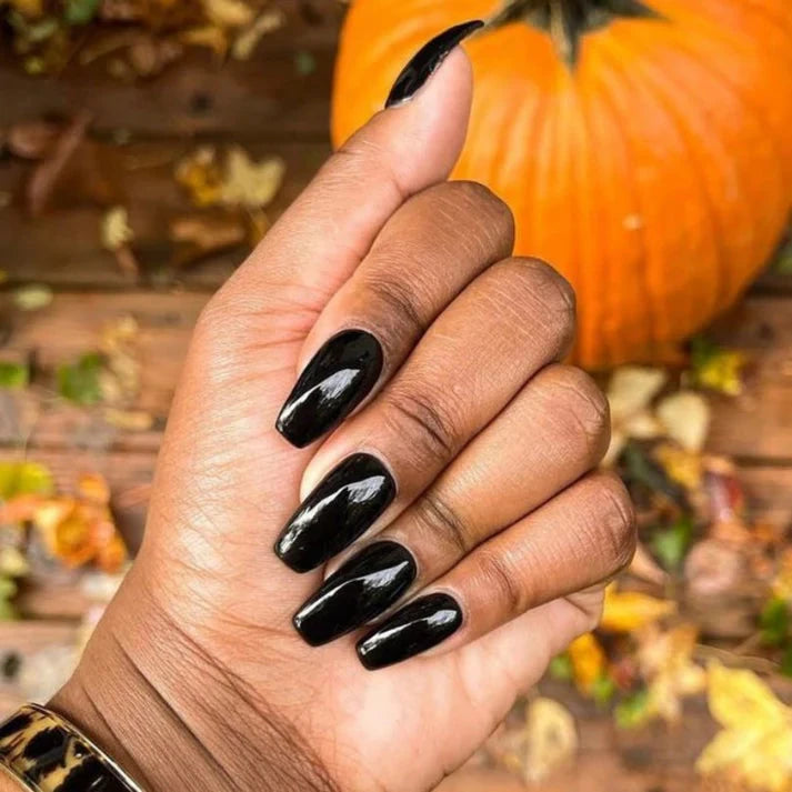 DND DC Duo Gel Black Licorice 0.5 oz. DND