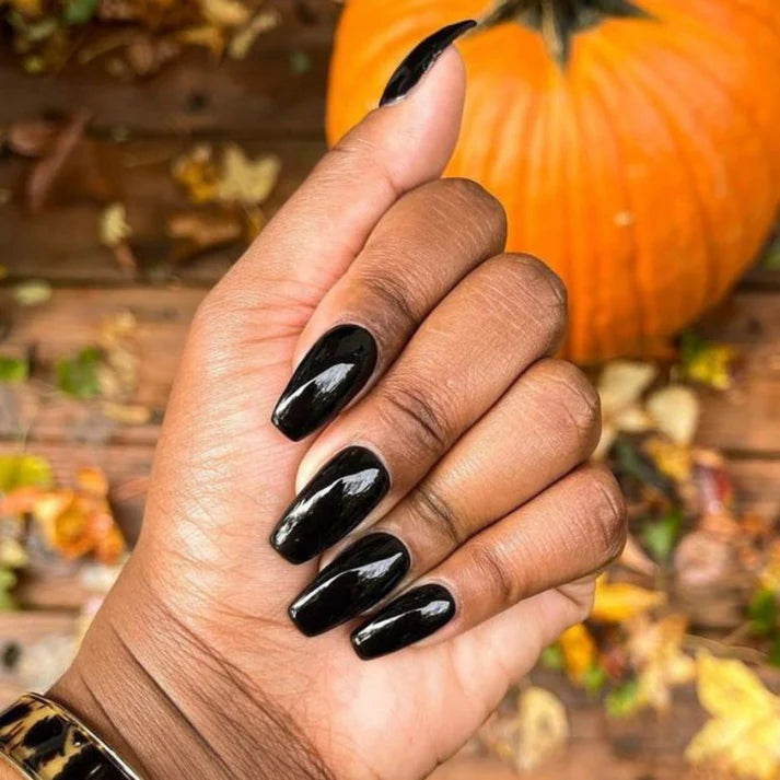 DND DC Duo Gel Black Licorice 0.5 oz. DND