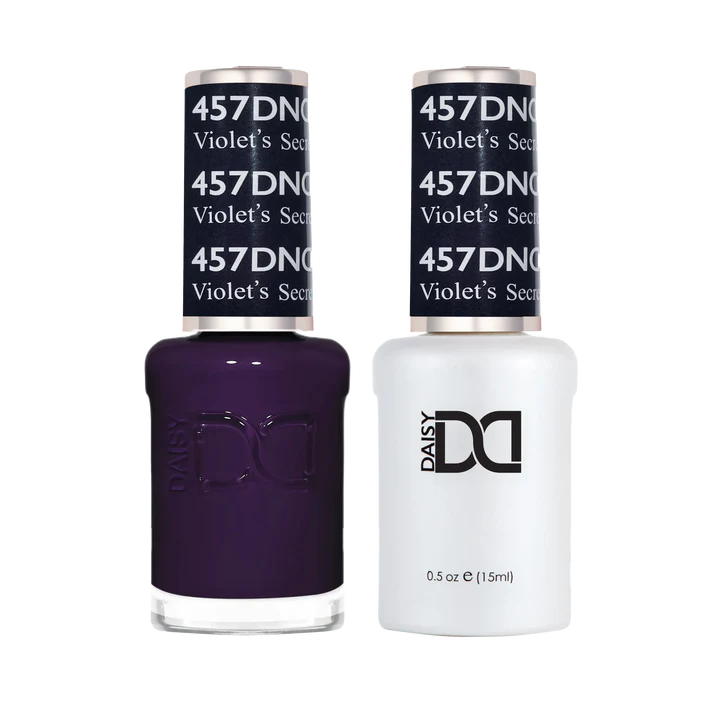 DND Duo Violet's Secret #457 .05 oz. - PinkPro Beauty Supply