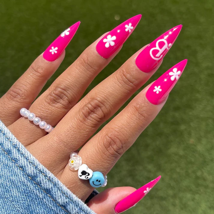 DND Duo Barbie Pink #640 .5 oz. DND