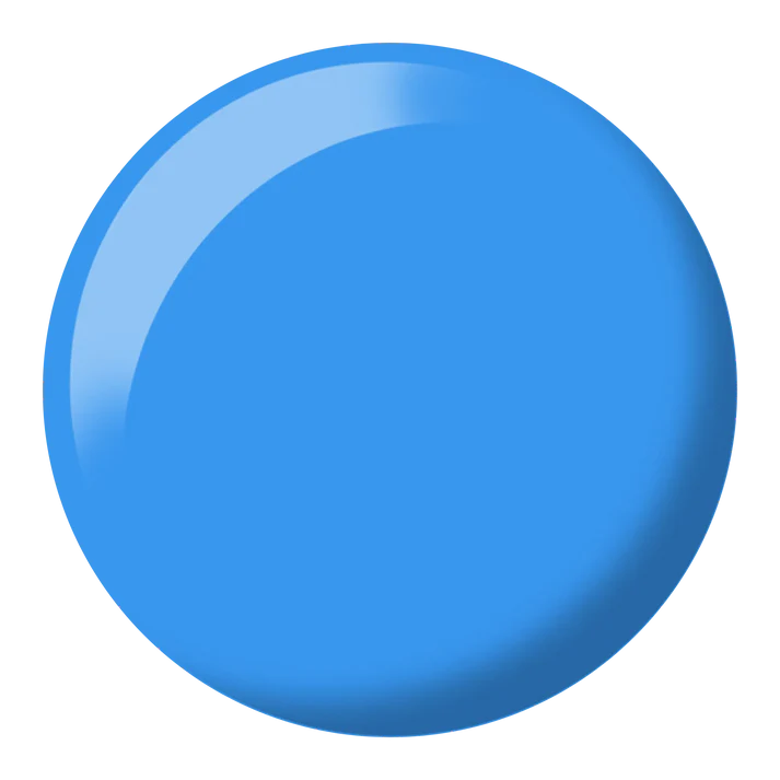 DND Duo Blue Hawaiian #671 0.5 oz.