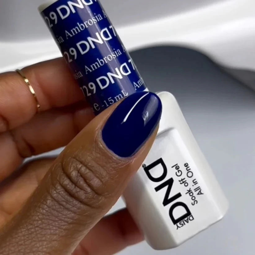 DND DC Duo Ambrosia #729 .5 oz. DND