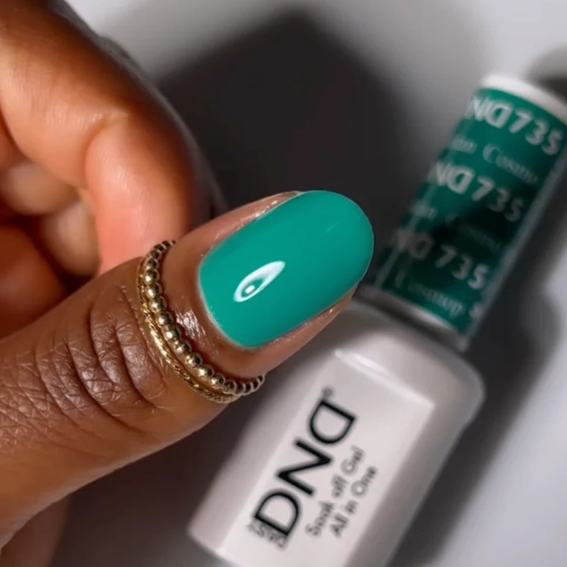 DND Duo Cosmopolitan #735 .5 oz - PinkPro Beauty Supply