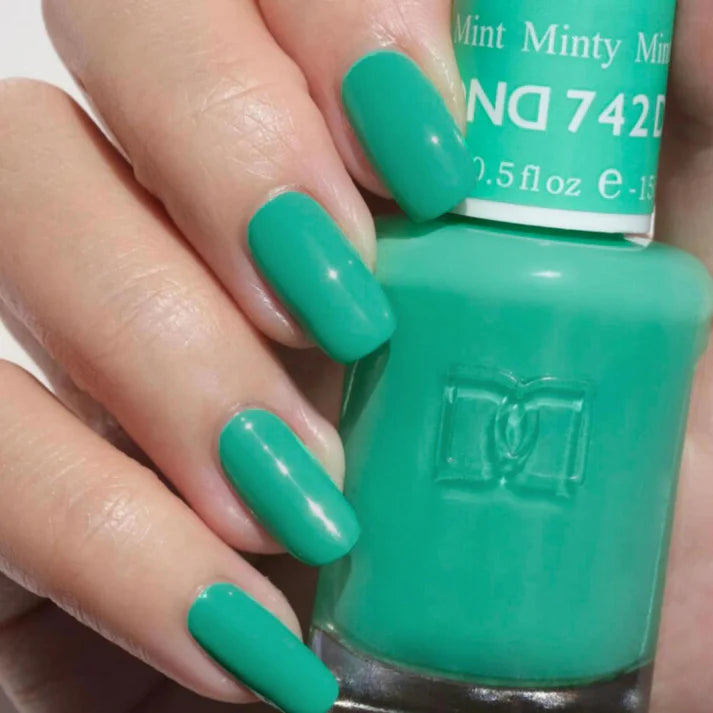 DND DC DUO Minty Mint #742 .5 oz DND