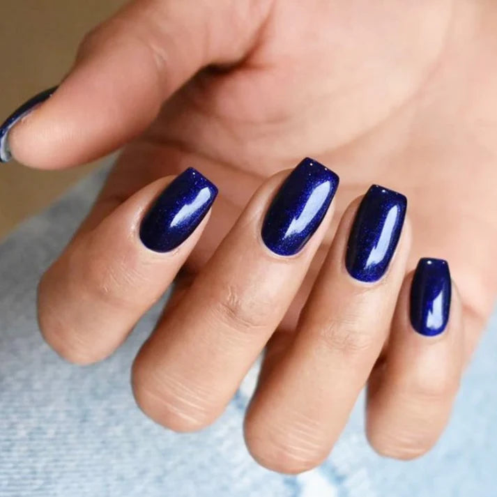 DND Duo Indigo Wishes #764 .5 oz - PinkPro Beauty Supply