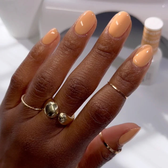 DND Duo Gel Foxy Sunset #994 .5 oz. - PinkPro Beauty Supply