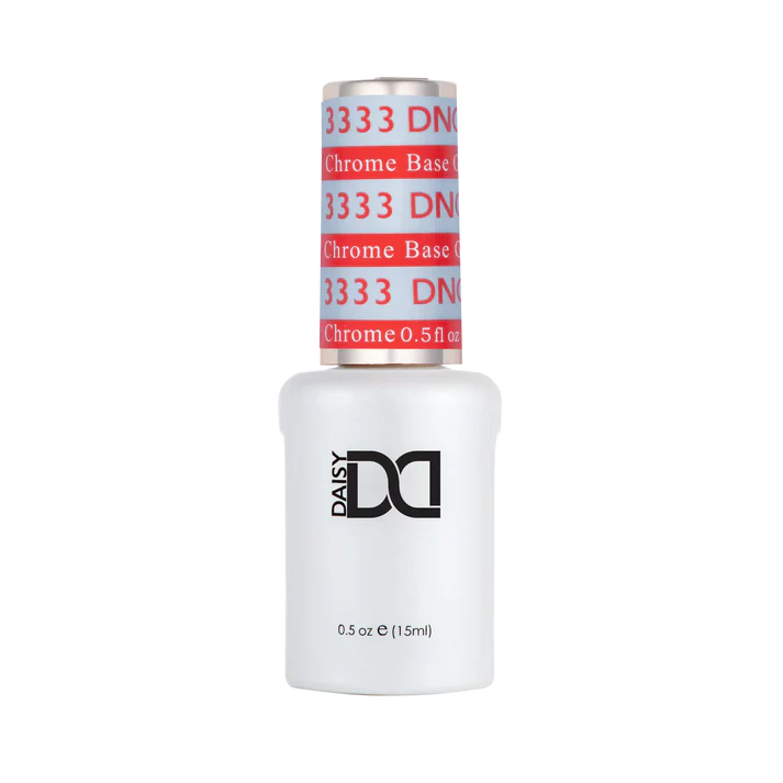 DND Chrome Base Gel #3333 - Clear