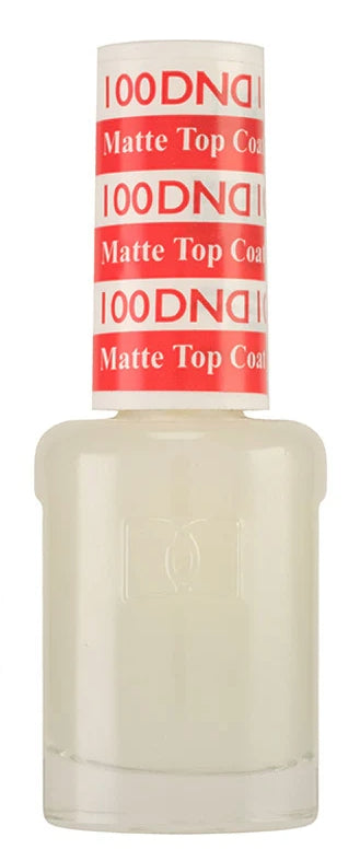 DND Lacquer Matte Top Coat #100 .5 oz.