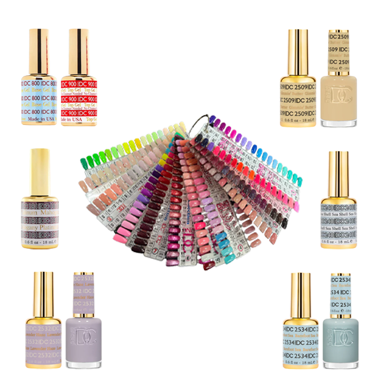 DND DC Try Me Colors Kit