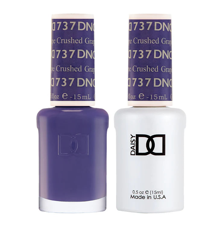 DND DC DUO Crushed Grape #737 .5 oz. DND