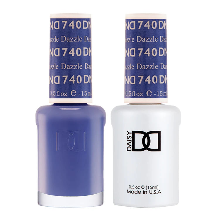 DND DC DUO Dazzle #740 .5 oz. DND
