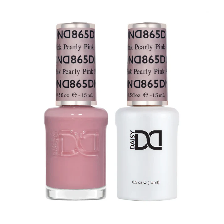 DND Duo Pearly Pink #865 .05 oz. - PinkPro Beauty Supply