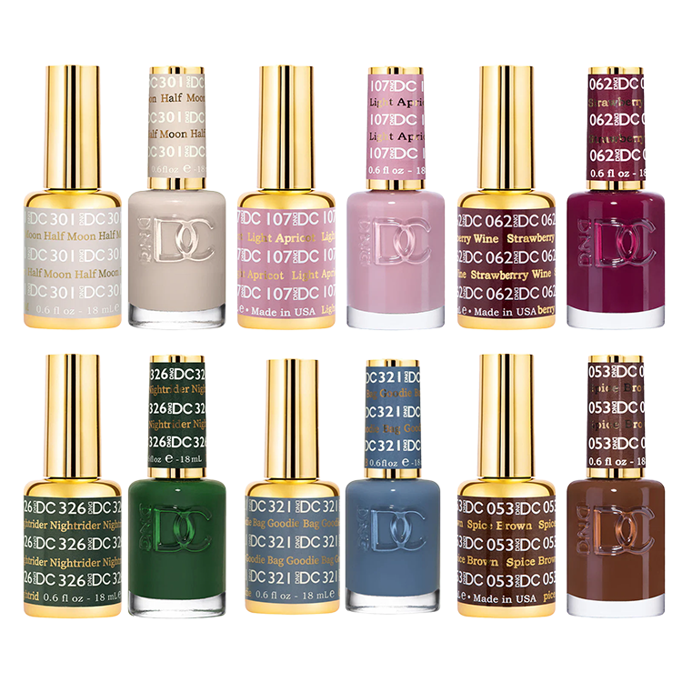 DND DC Almost Autumn Set