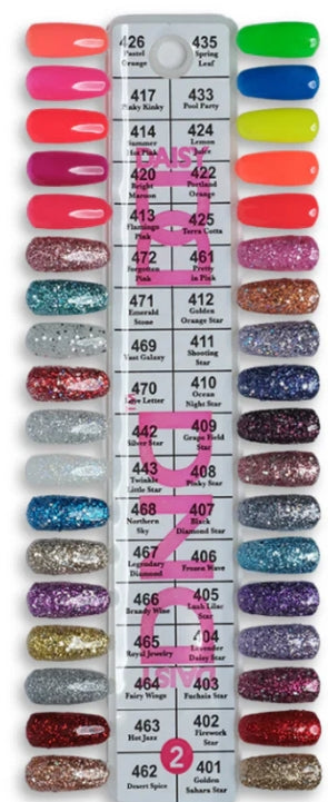 DND Duo Color Swatches - Single Board #2