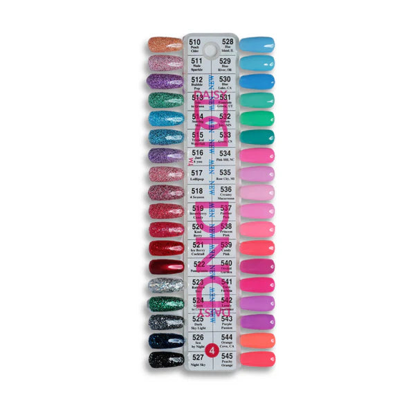 DND Duo Single Swatch Board #4