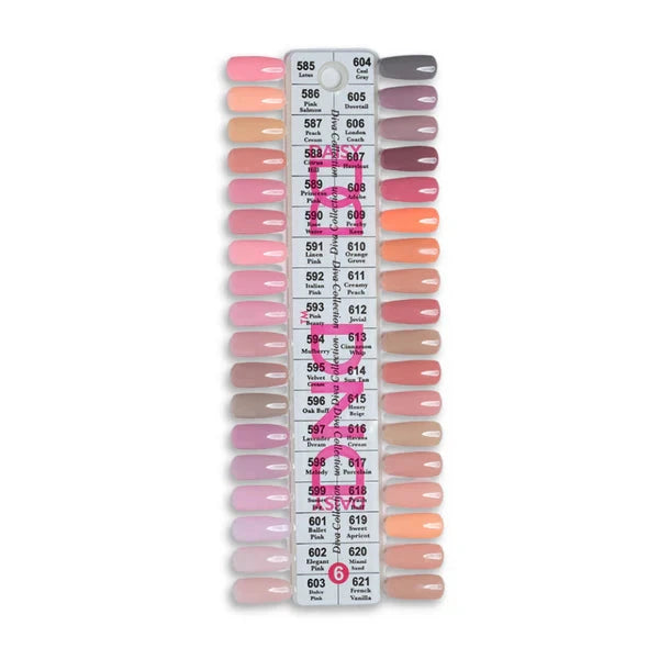 DND Duo Single Swatch Board #6 DND