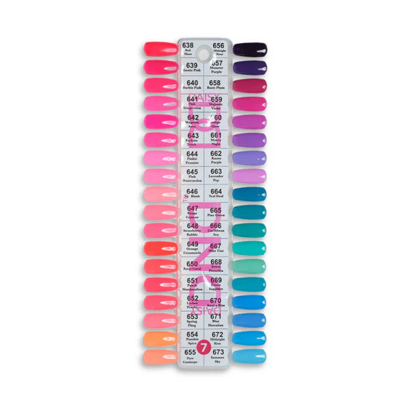 DND Duo Single Swatch Board #7