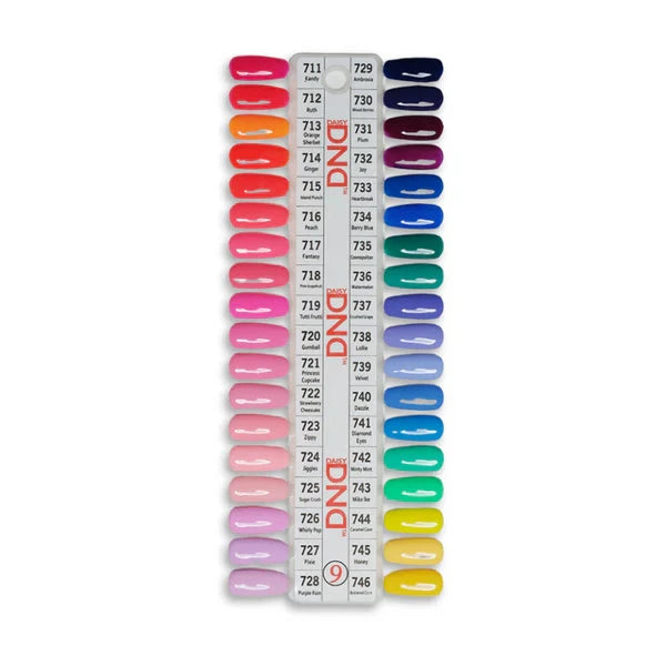 DND Duo Single Swatch Board #9 DND