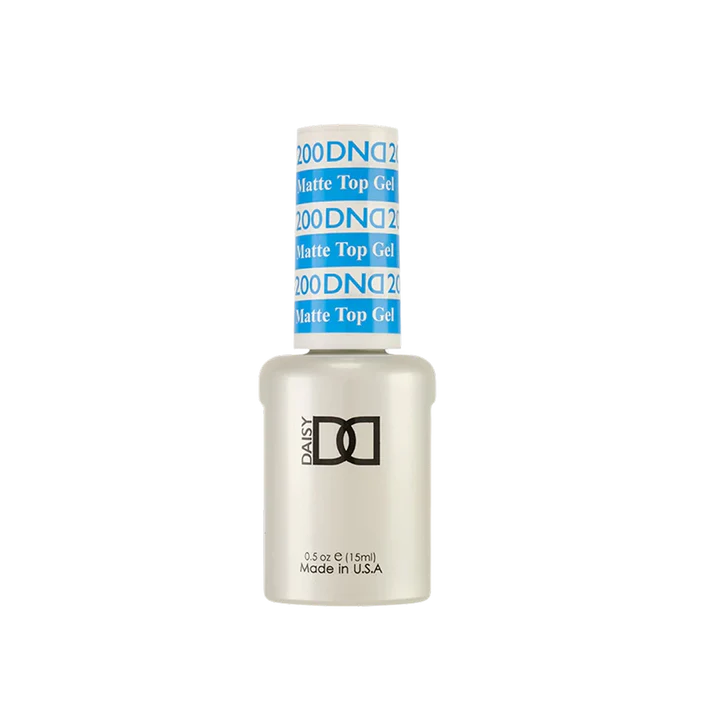DND Gel Matte Top coat .5 oz. - PinkPro Beauty Supply