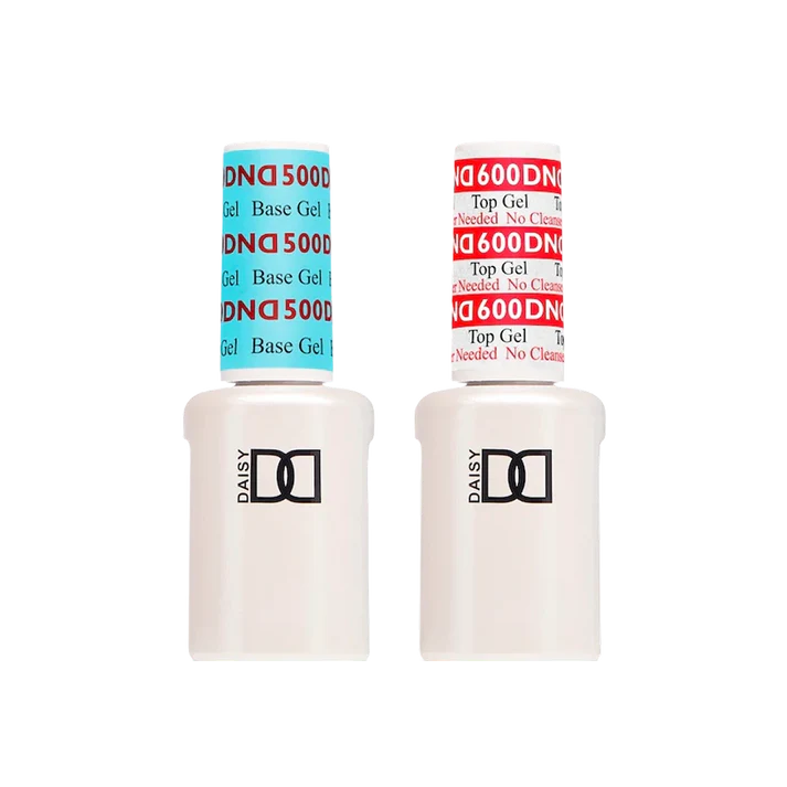 DND Top and Base Combo No Cleanse .5 oz. DND