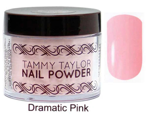 Tammy Taylor Nail Powder - Original - Dramatic Pink 1.5 oz. - PinkPro Beauty Supply