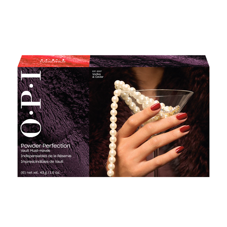 OPI Fall 2026 Collection - 6 Piece Powder Perfection Trail Kit #2 **PRE ORDER**