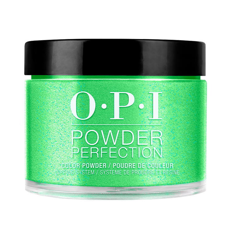 OPI Powder Perfection Dip Trip To The Brite Side Collection - Lime Of My Life 1.5 oz.
