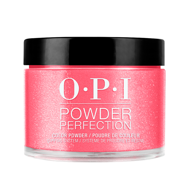 OPI Powder Perfection Dip Trip To The Brite Side Collection - If You Like Pinka Coladas 1.5 oz.