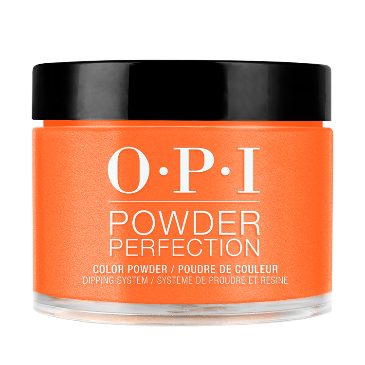 OPI Powder Perfection Dip Trip To The Brite Side Collection - Your Zestination Awaits 1.5 oz.