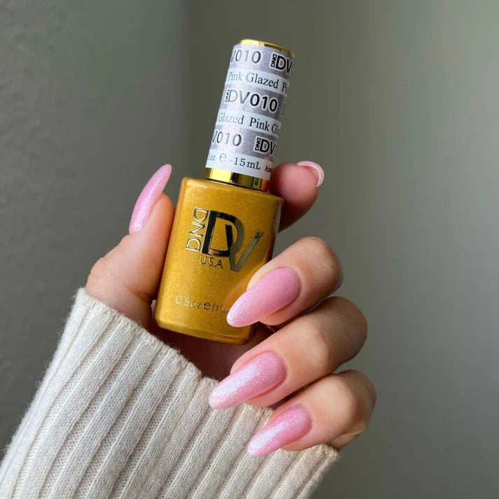 DND DIVA Duo Pink Glazed #010