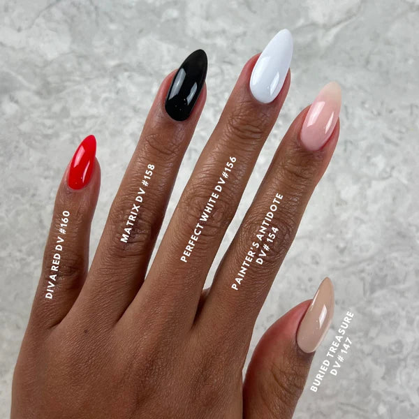 DND DIVA Duo Matrix Diva #158 .05 oz.