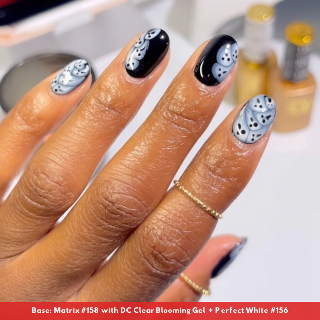 DND DIVA Duo Matrix Diva #158 .05 oz.