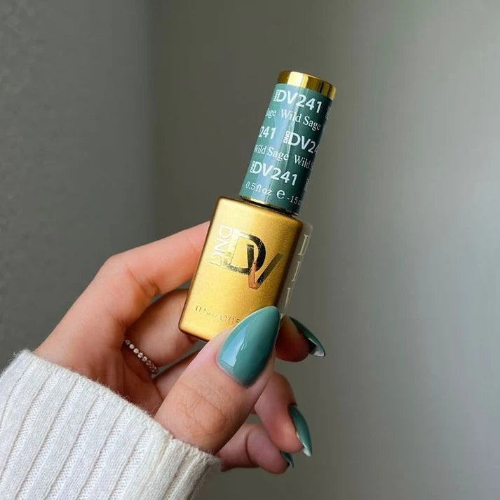 DND Diva Duo Wild Sage #241 .05 oz. DND