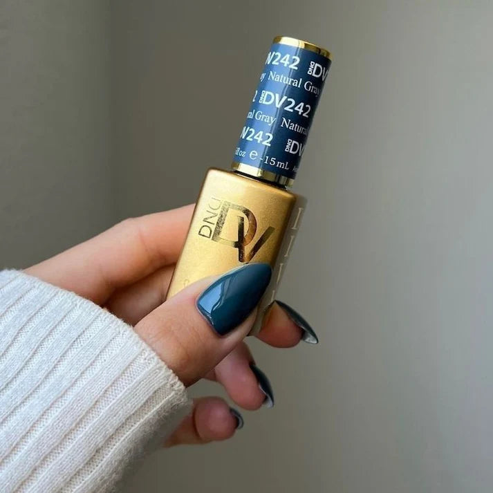 DND Diva Duo Nautical Gray #242 .05 oz. DND