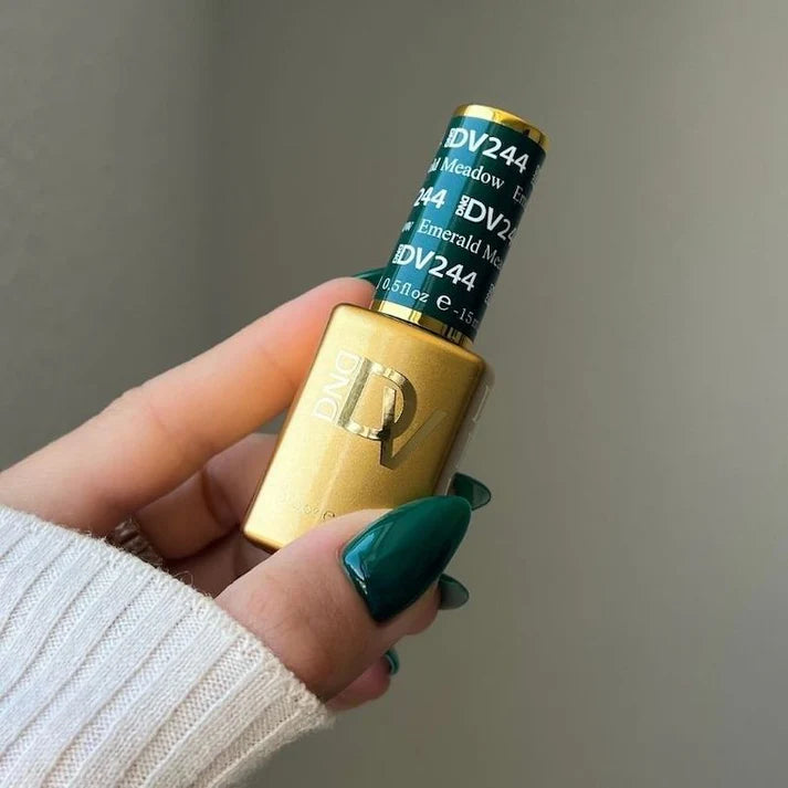 DND Diva Duo Emerald Meadow #244 0.6 oz.