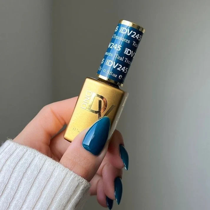 DND Diva Duo Teal Treasures #245 .05 oz. DND