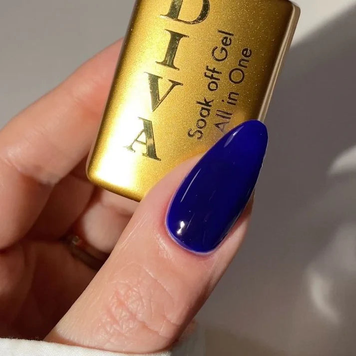 DND Diva Duo Jelly Marine #247 .05 oz. DND