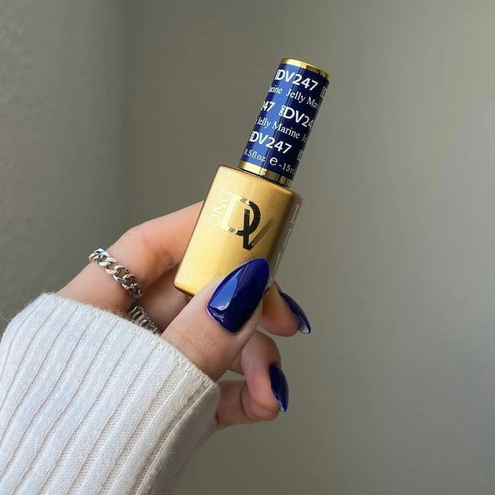 DND Diva Duo Jelly Marine #247 .05 oz. DND